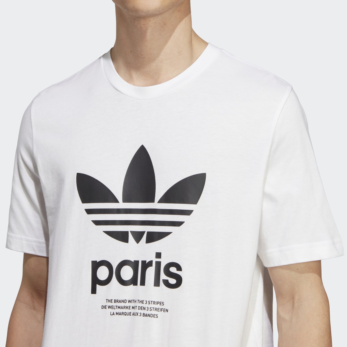 Adidas Icone Paris City Originals T-Shirt. 6