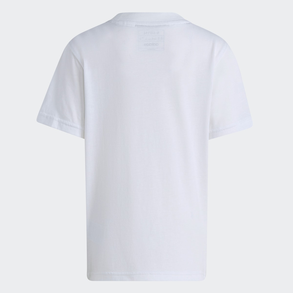 Adidas Essentials Logo Tee. 4