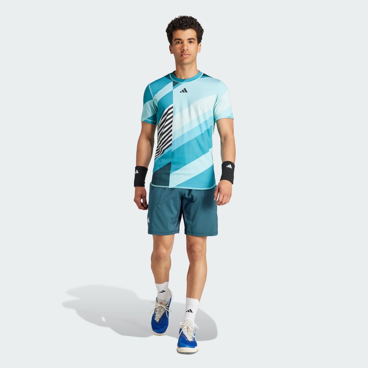 Adidas Tennis AEROREADY 9-Inch Pro Shorts. 5