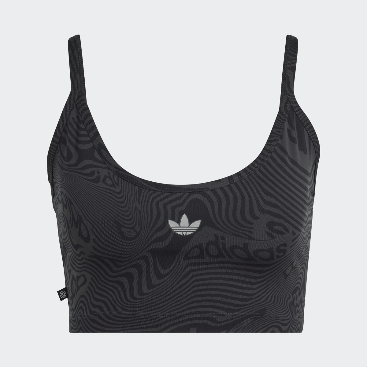 Adidas Marble Print Bra Top. 4