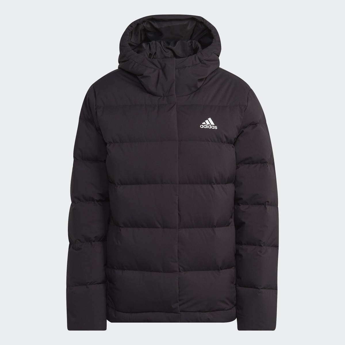 Adidas Chaqueta de plumón con capucha Helionic. 6