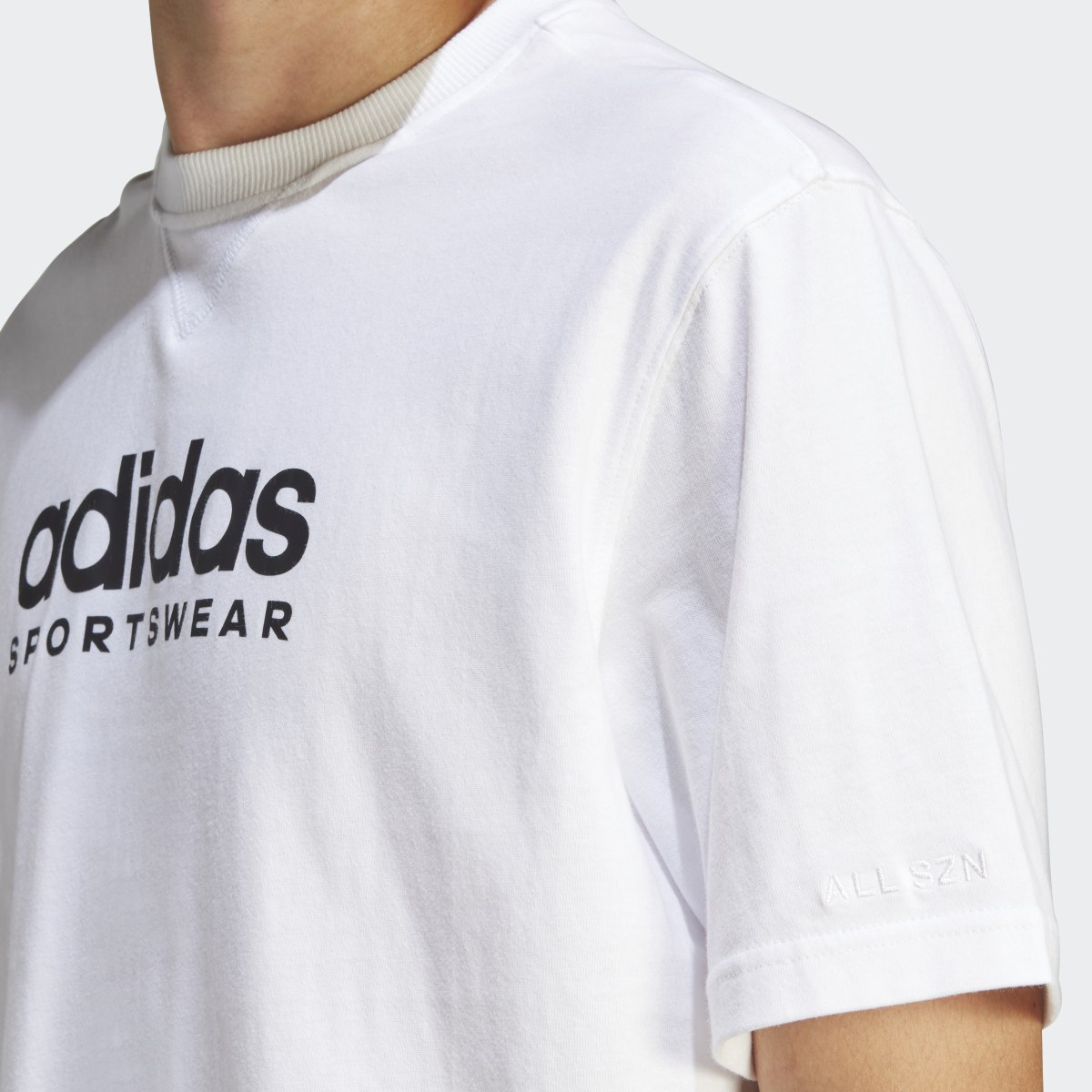 Adidas All SZN Graphic Tee. 6