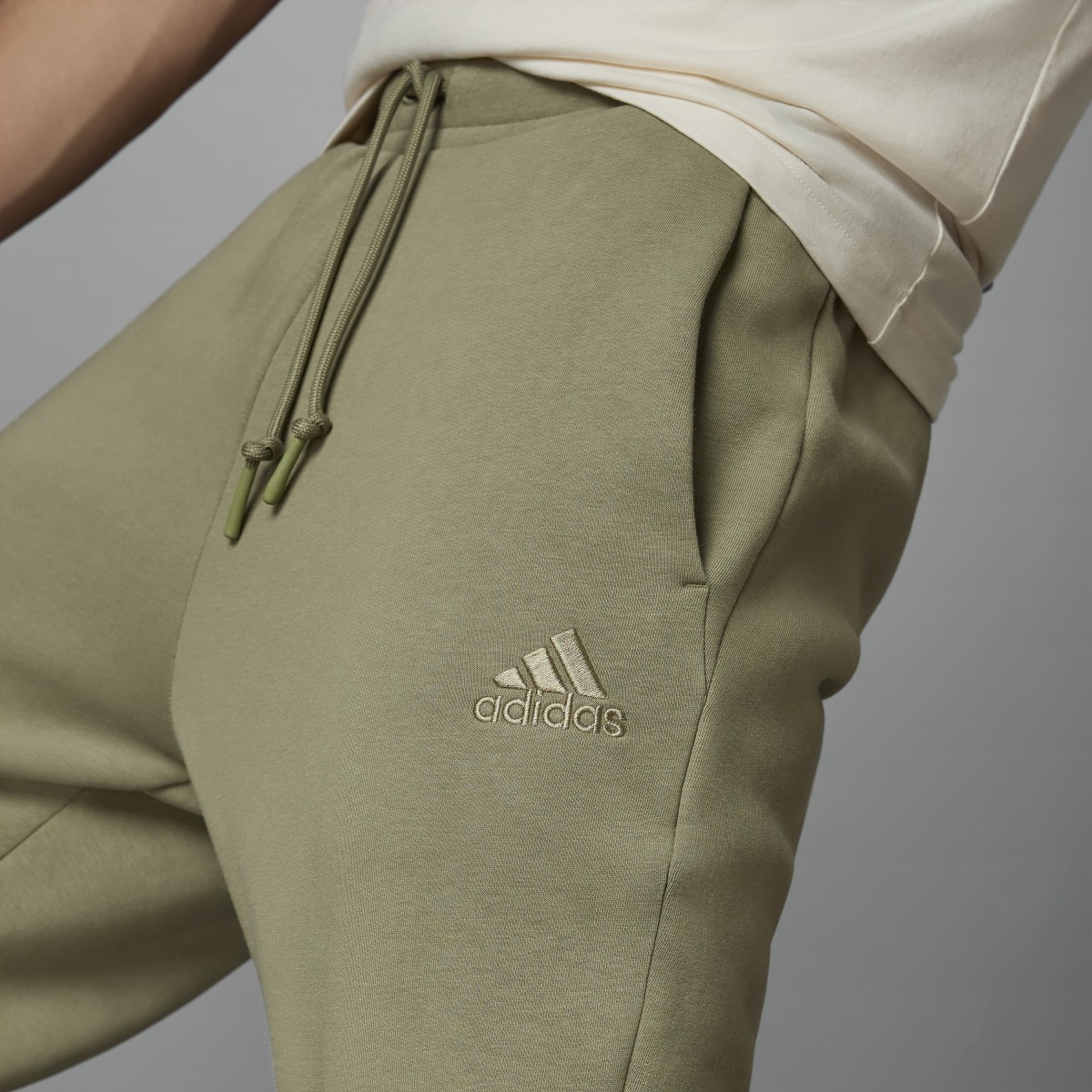 Adidas Sportswear Fleece 7/8 Pants. 5