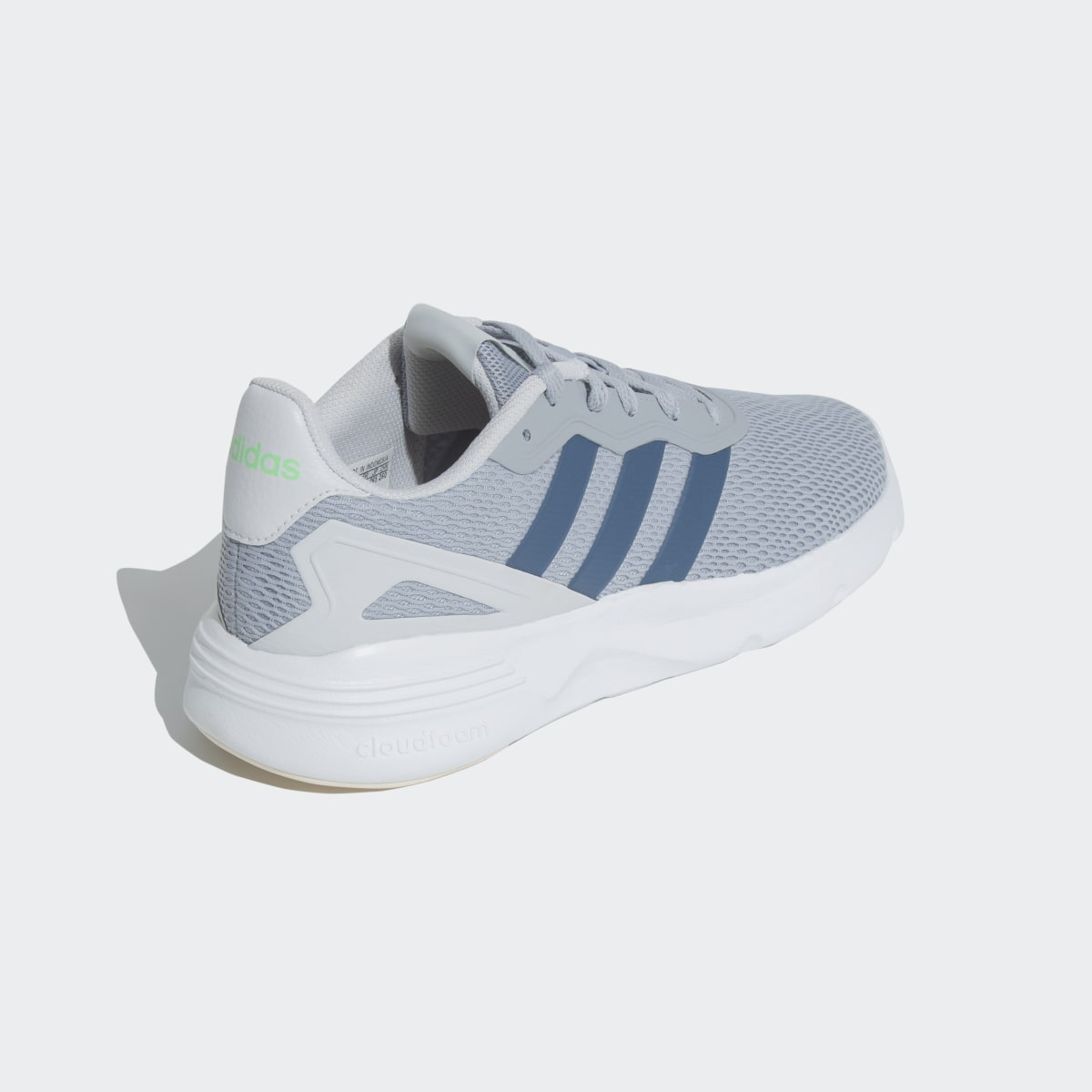 Adidas Tenis Nebzed Cloudfoam. 6