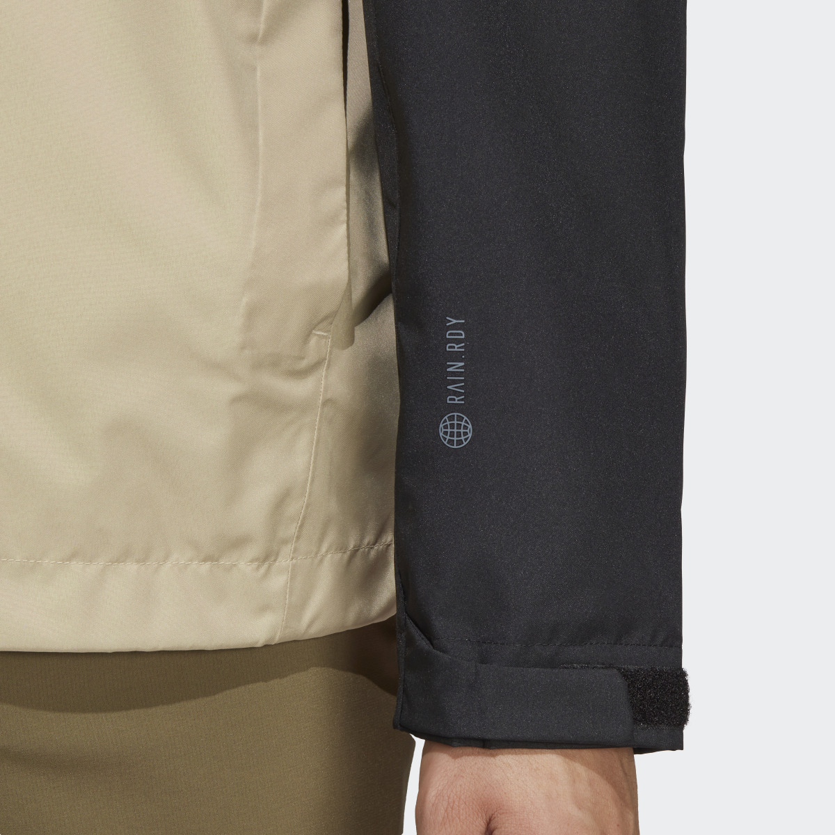 Adidas Terrex Multi RAIN.RDY 2-Layer Rain Jacket. 8