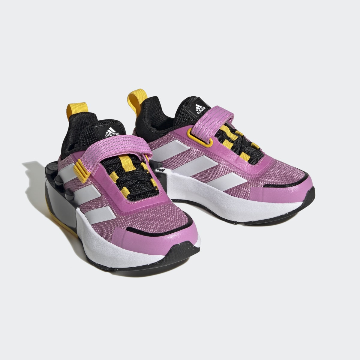 Adidas x LEGO Tech RNR Elastic Lace and Top Strap Schuh. 5