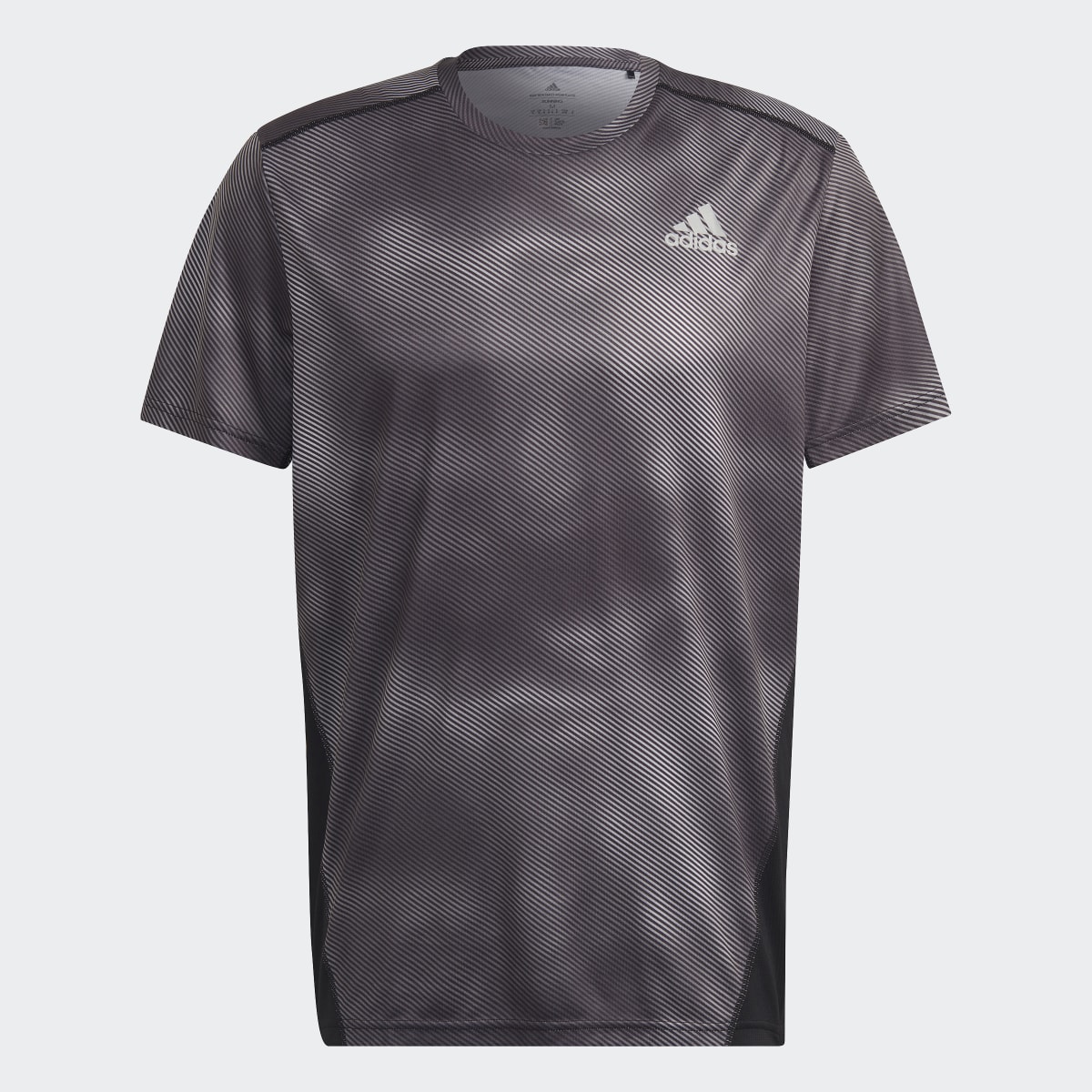Adidas Own the Run Colorblock T-Shirt. 5
