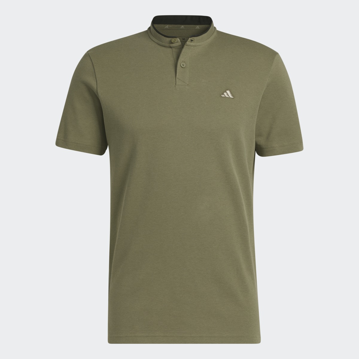 Adidas Go-To Henley Polo Shirt. 5