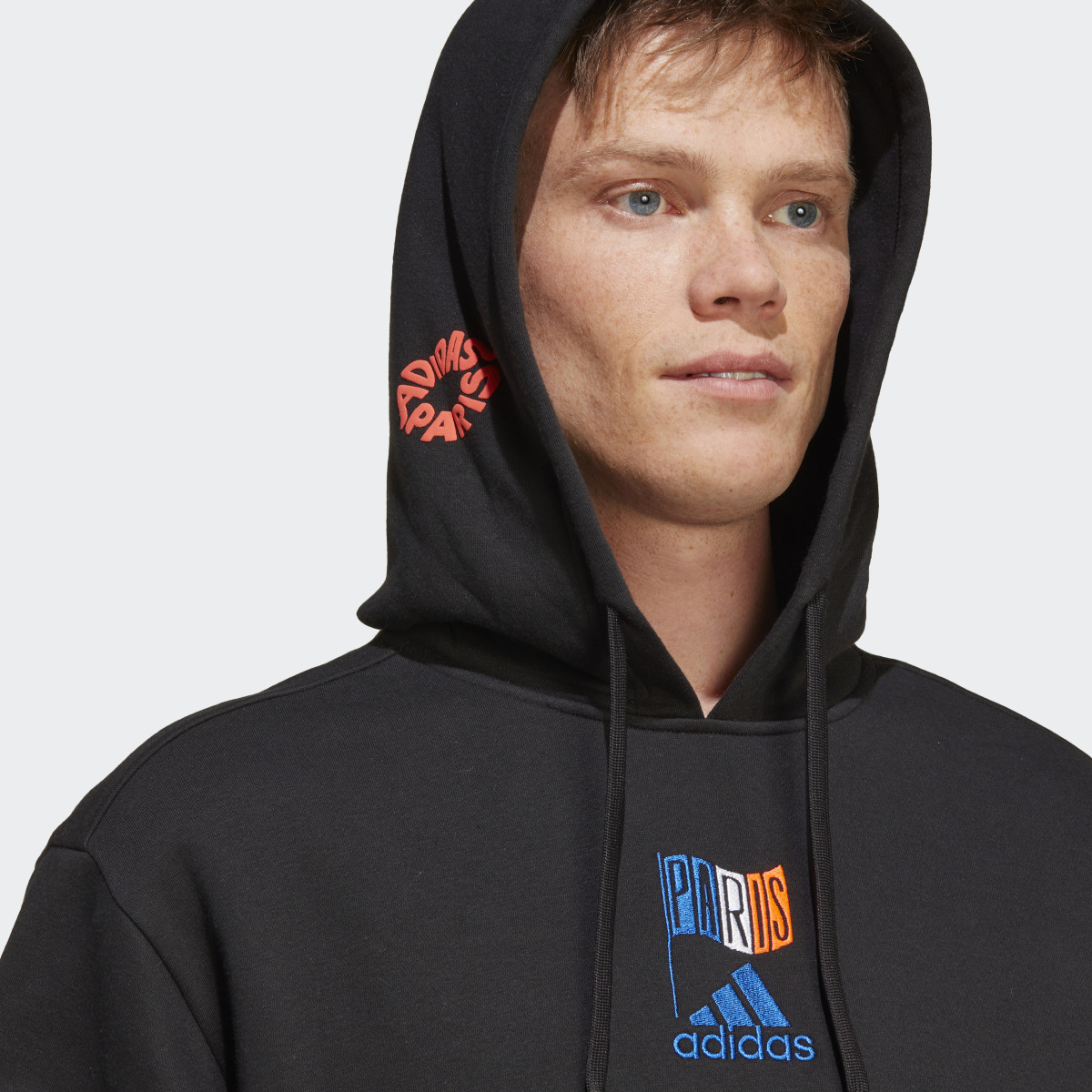 Adidas Graphic Hoodie. 5