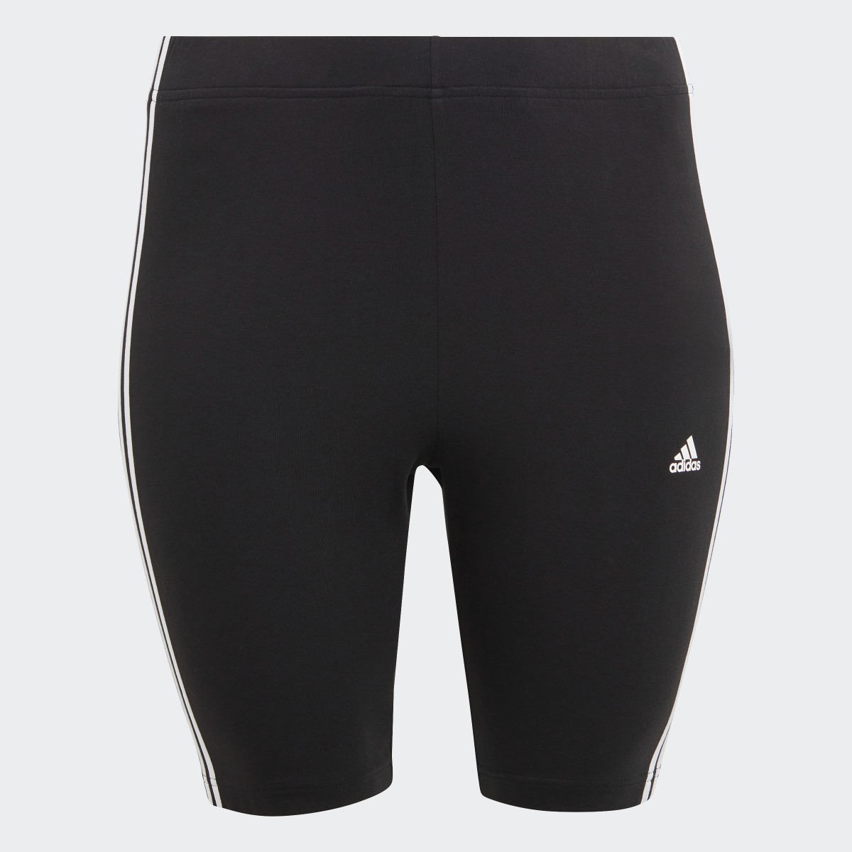 Adidas Essentials 3-Streifen kurze Tight. 4