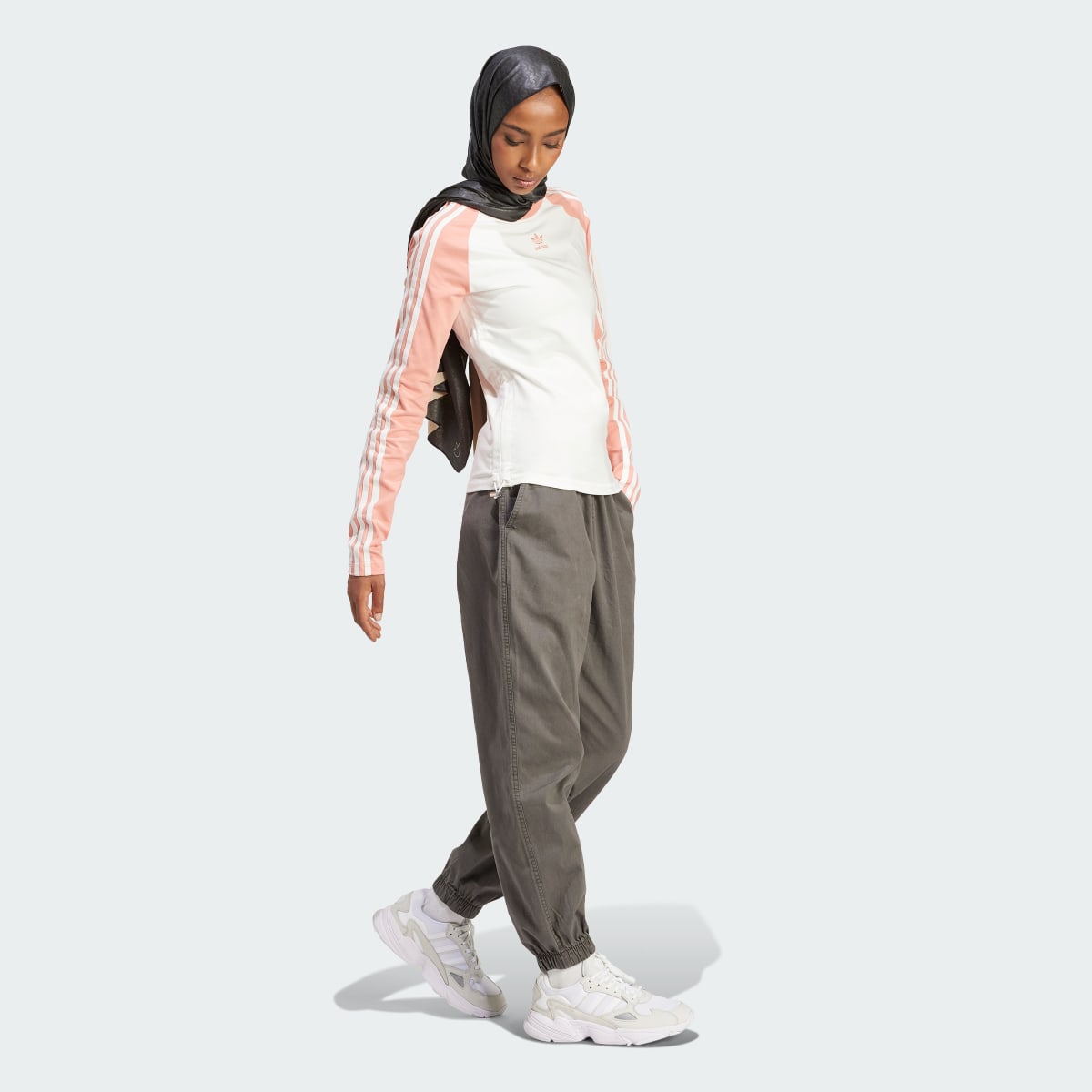 Adidas Slim Fit Long Sleeve Long-Sleeve Top. 4