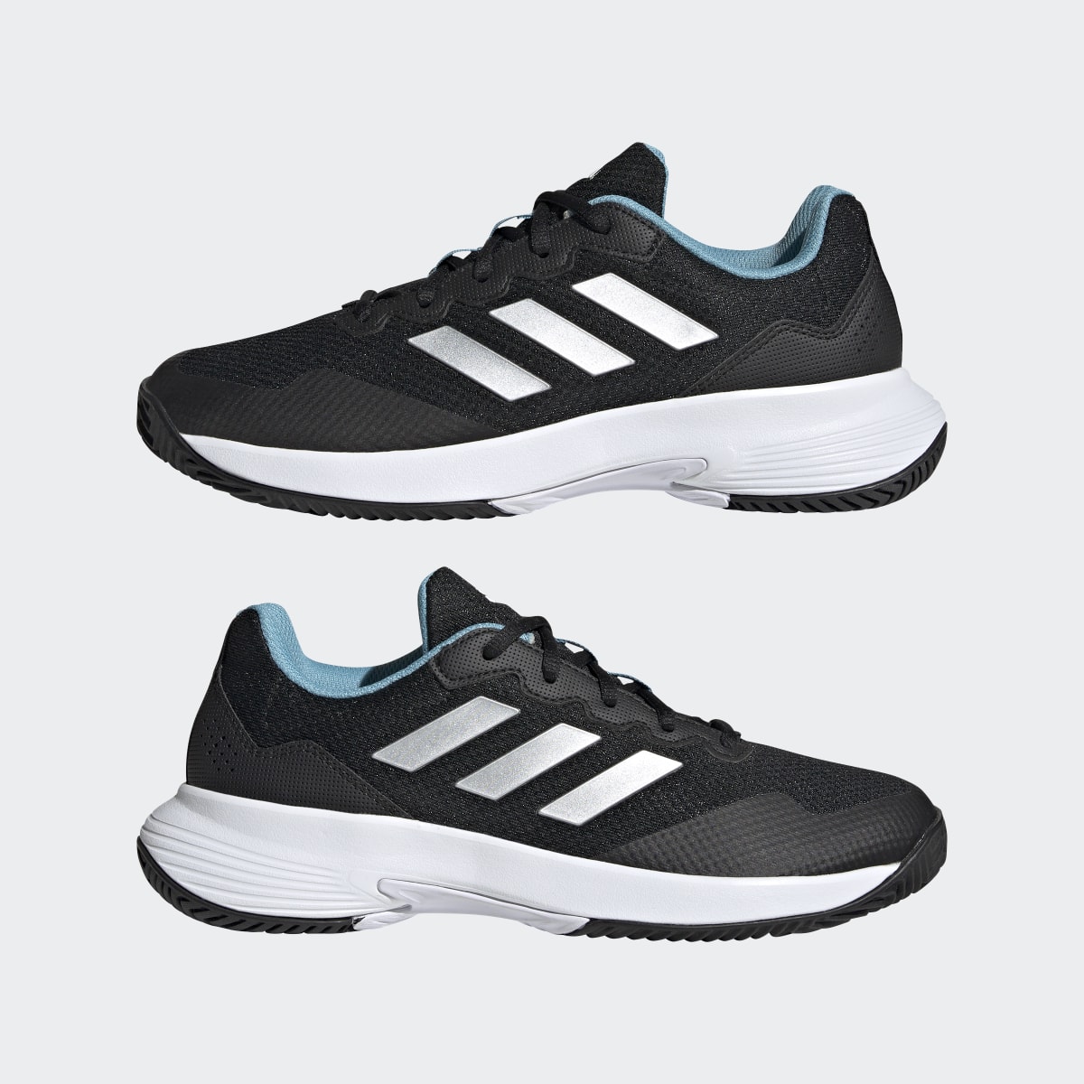 Adidas Gamecourt 2.0 Tennis Shoes. 8