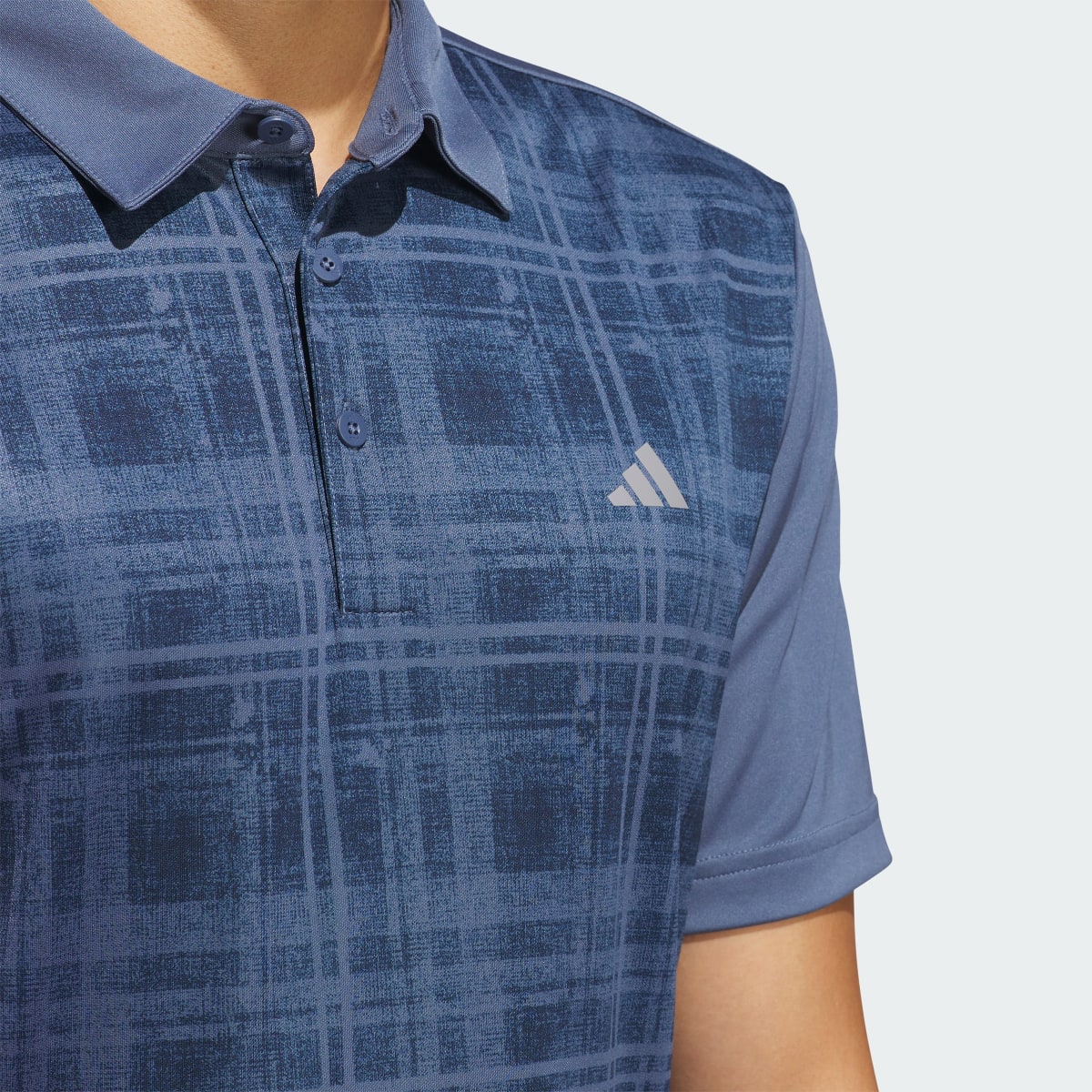 Adidas Front Polo Shirt. 6