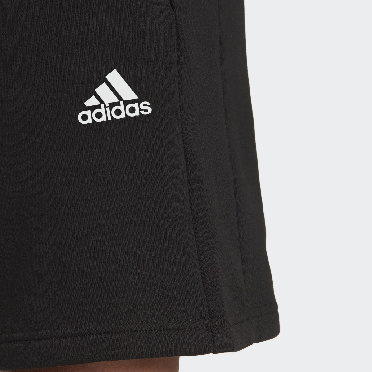 Adidas Stadium Fleece Recycled Badge of Sport Shorts. 5