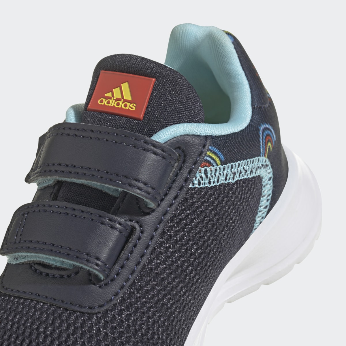 Adidas Scarpe Tensaur Run Two-Strap Hook-and-Loop. 10