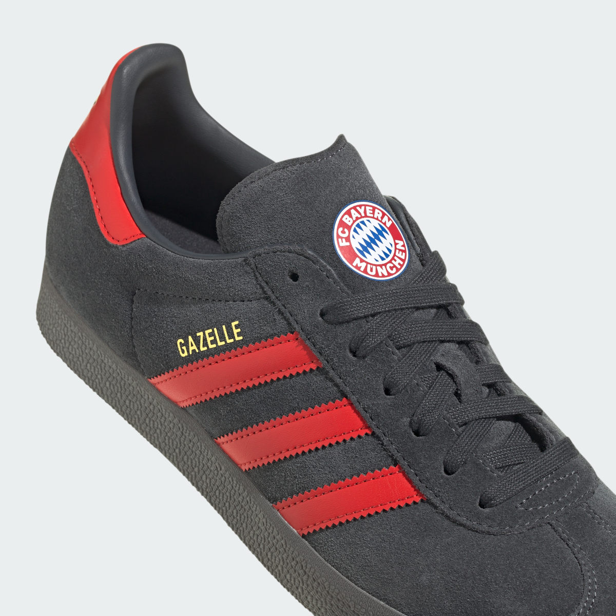 Adidas Zapatilla Gazelle FC Bayern. 9