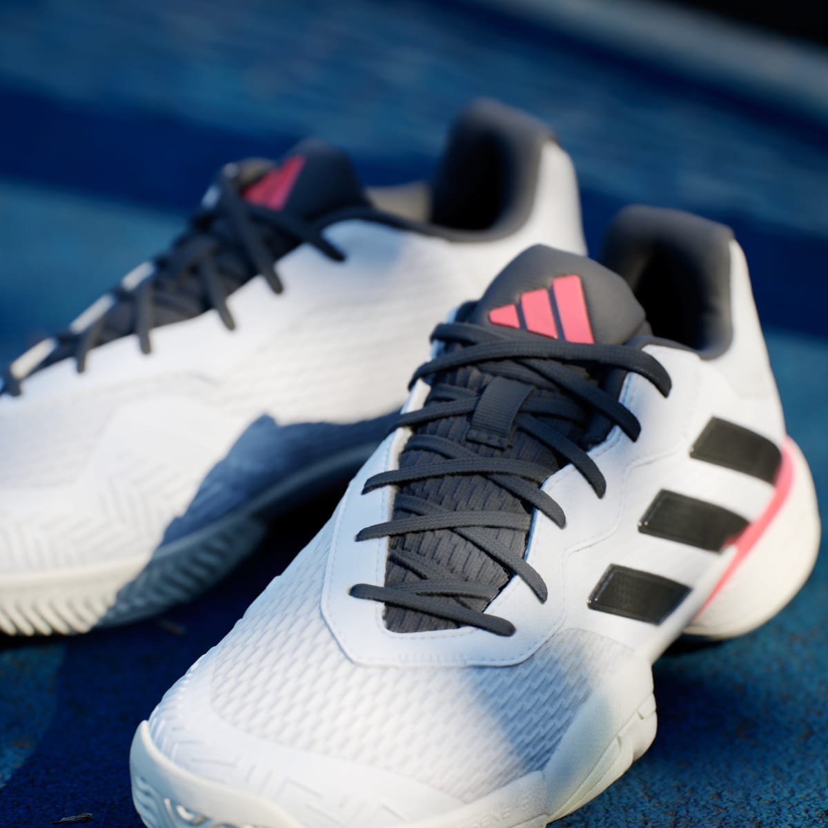 Adidas Barricade Tennis Shoes Kids. 10