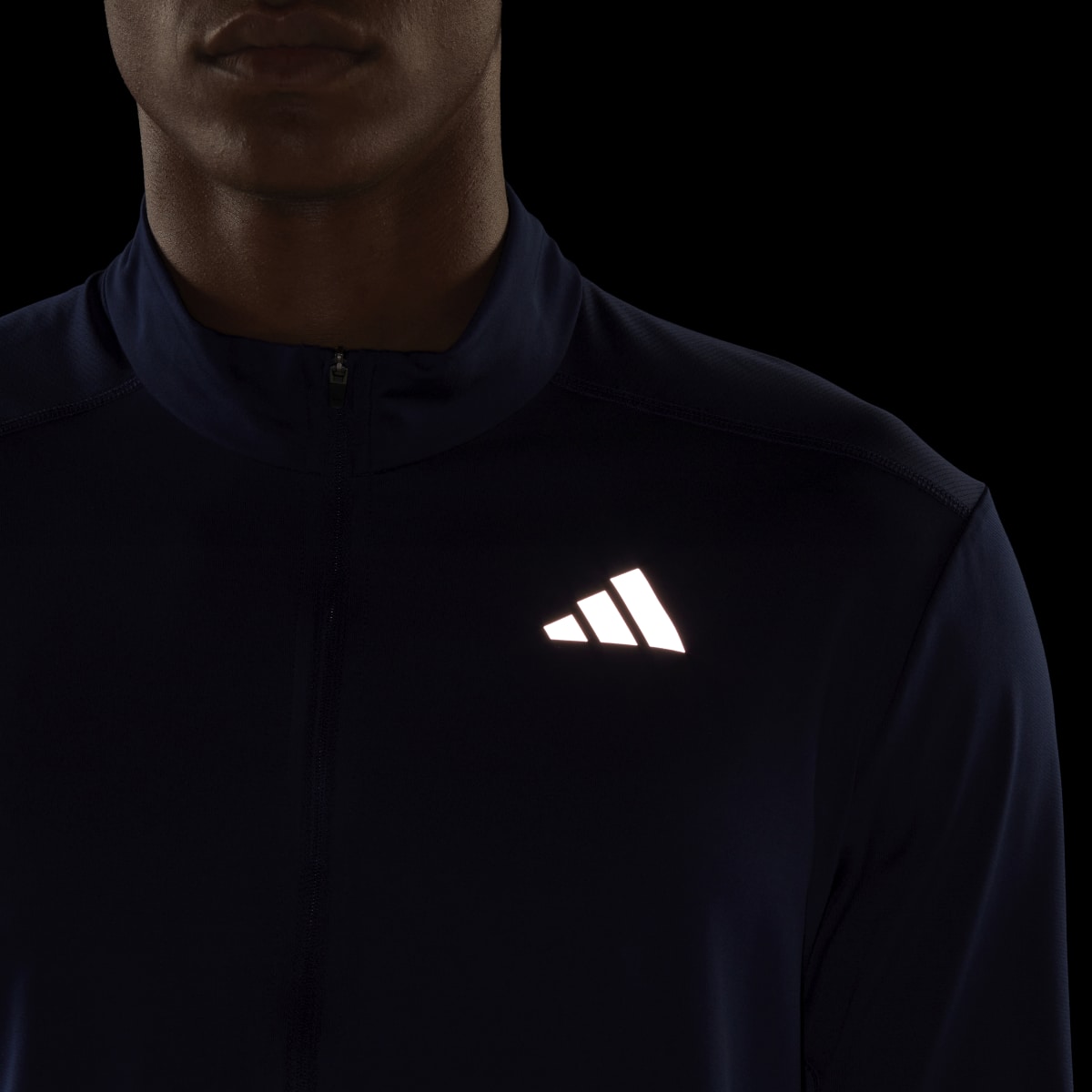Adidas Own the Run 1/2 Zip Long-Sleeve Top. 7