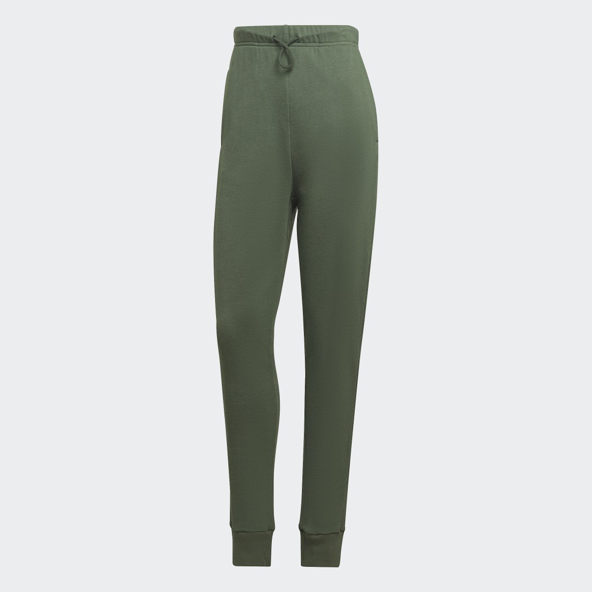 Adidas Studio Lounge High-Waist Pants. 4