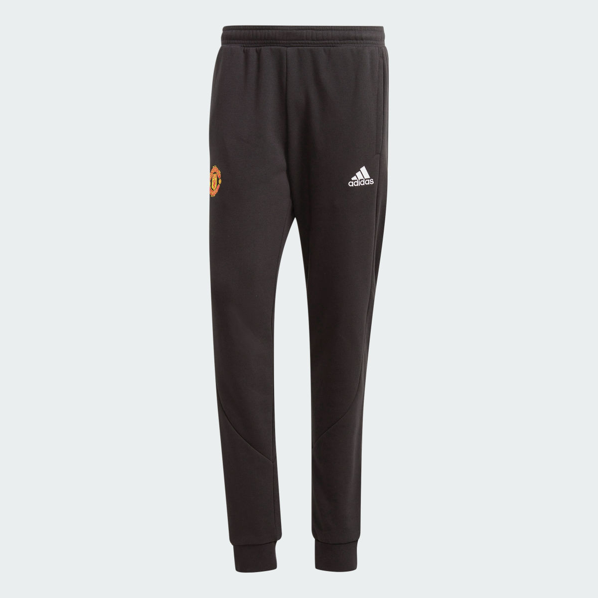 Adidas Manchester United DNA Fleece Joggers. 4