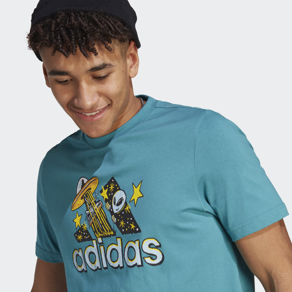 Adidas Playera Sportswear Dream Doodle Fill. 6