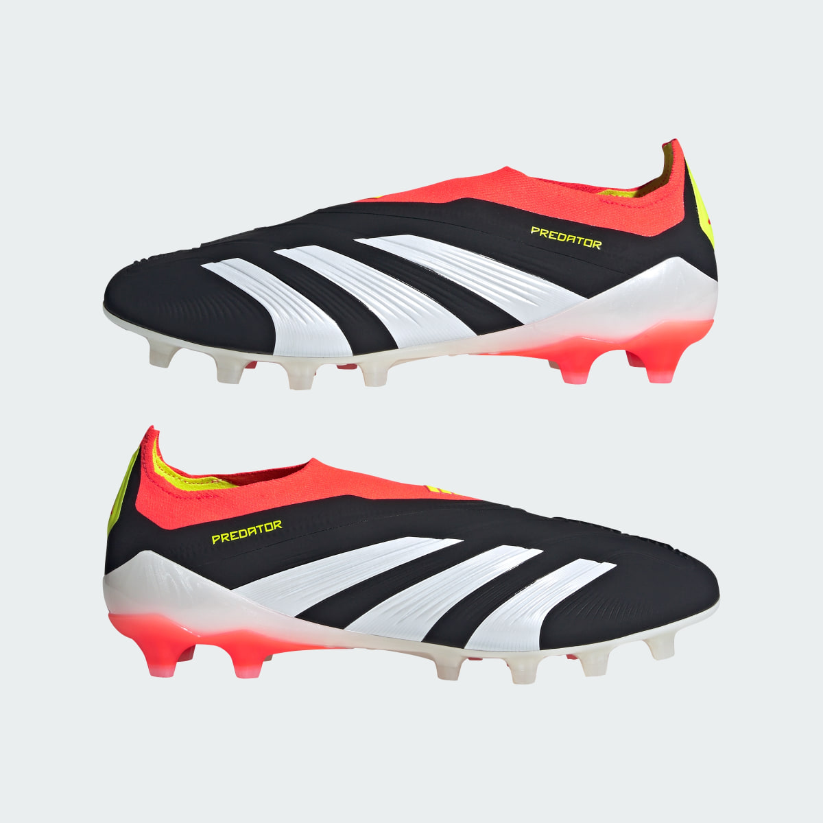 Adidas Botas de Futebol sem Atacadores Predator 24+ – Relva artificial. 11