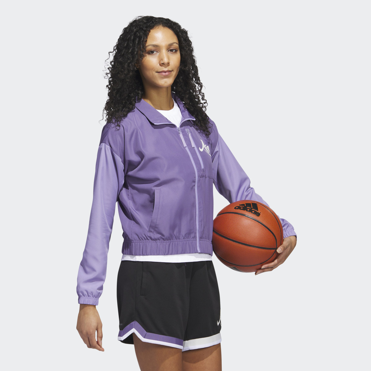 Adidas Candace Parker Royalty Jacket. 4