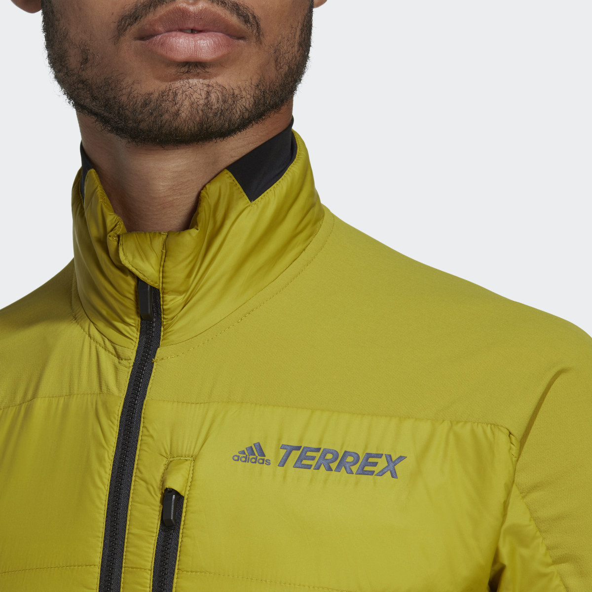 Adidas Terrex Primaloft Hybrid Insulation Jacket. 7
