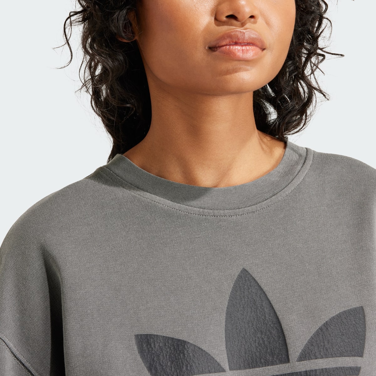 Adidas Sweatshirt Trefoil. 6