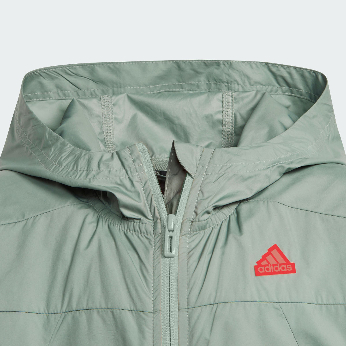 Adidas City Escape Woven Lightweight Packable Windbreaker. 5