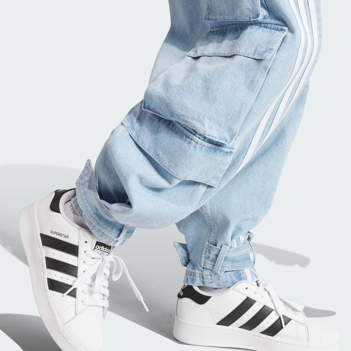 Adidas DENIM CARGO. 5