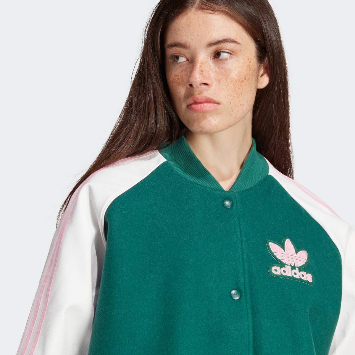 Adidas SST Oversized VRCT Jacket. 6