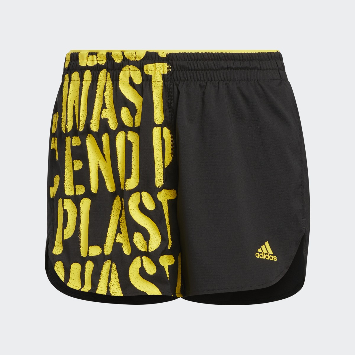 Adidas Run Fast Running Shorts With Inner Briefs. 4