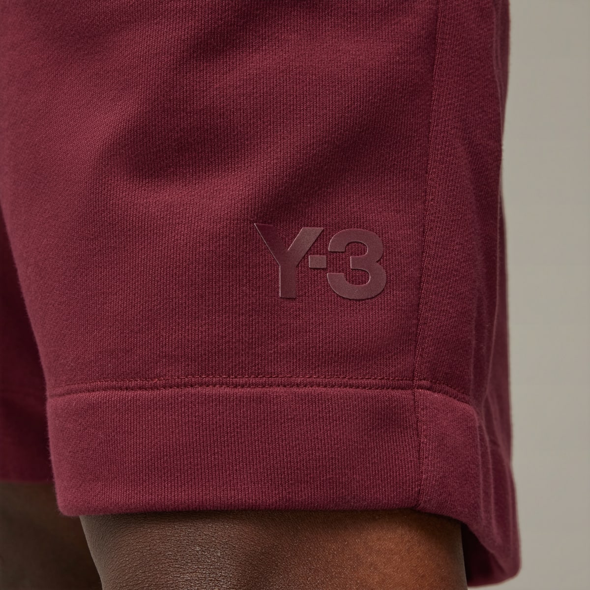 Adidas Y-3 French Terry Shorts. 6