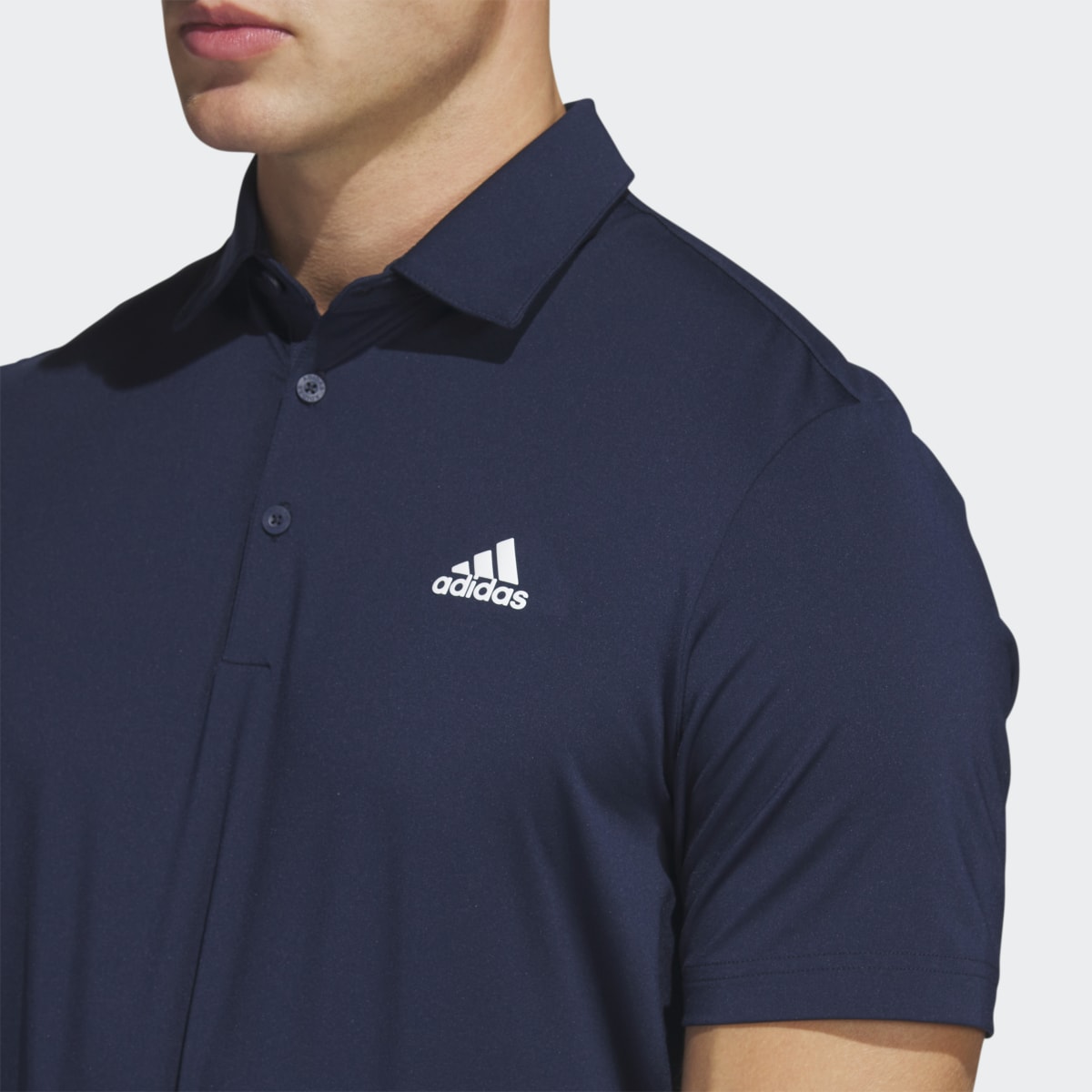 Adidas Ultimate365 Solid Left Chest Poloshirt. 6