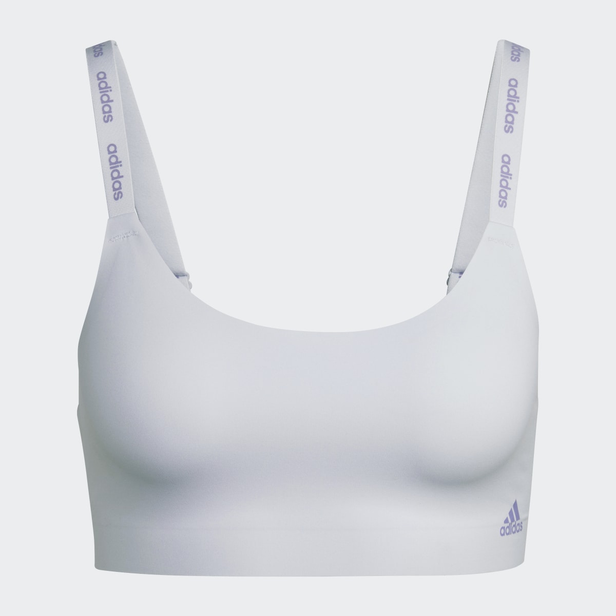 Adidas Reggiseno Active Micro-Flex Scoop Lounge. 5