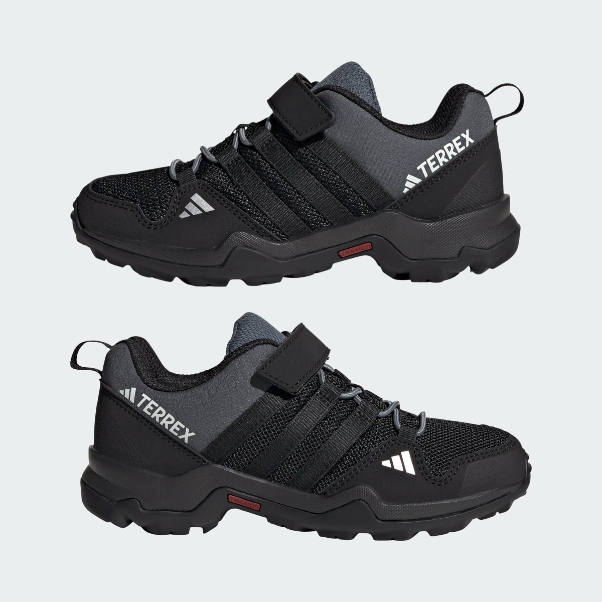 Adidas Terrex AX2R Hook-and-Loop Hiking Shoes. 8
