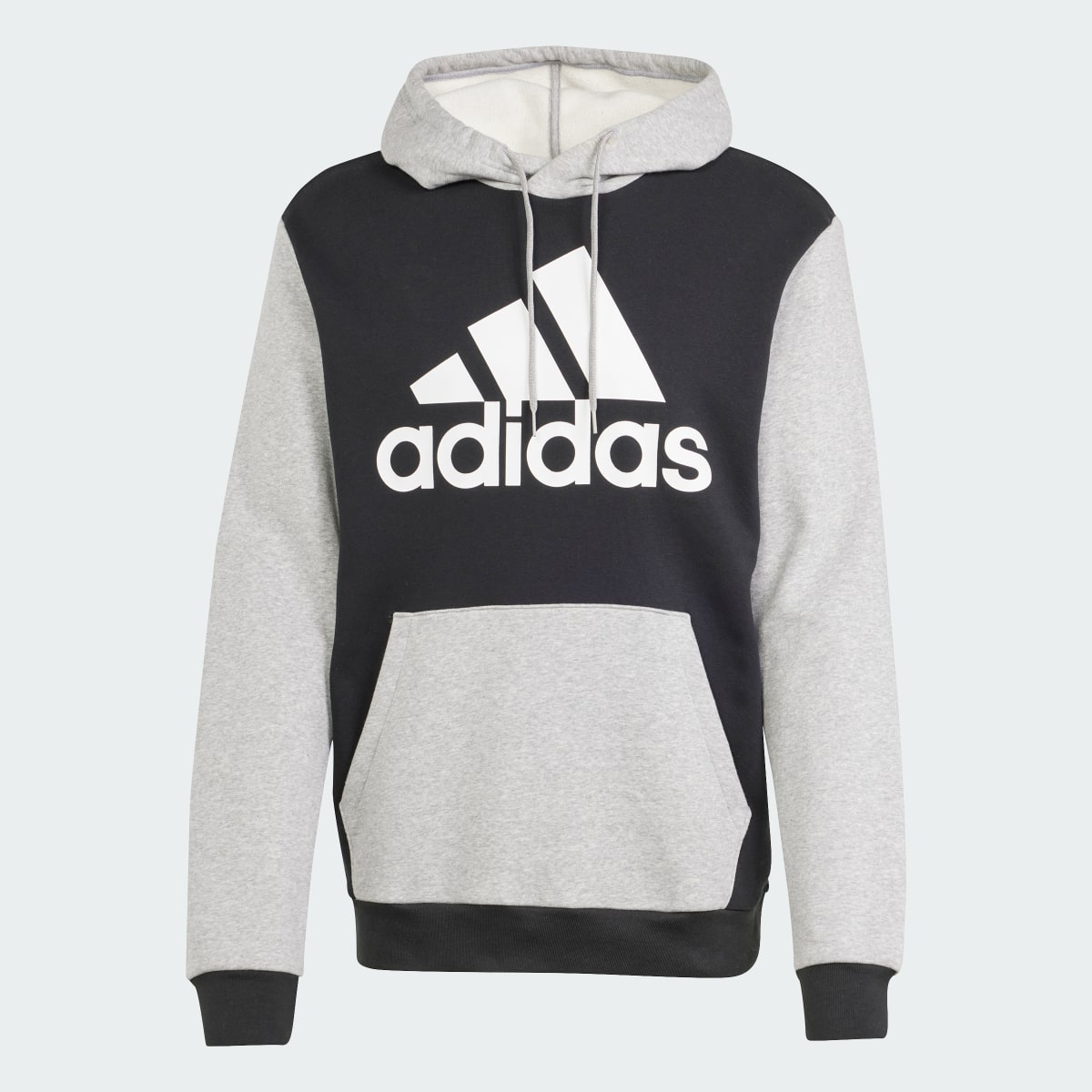 Adidas Sudadera con Gorro Essentials Felpa Logo Grande. 5