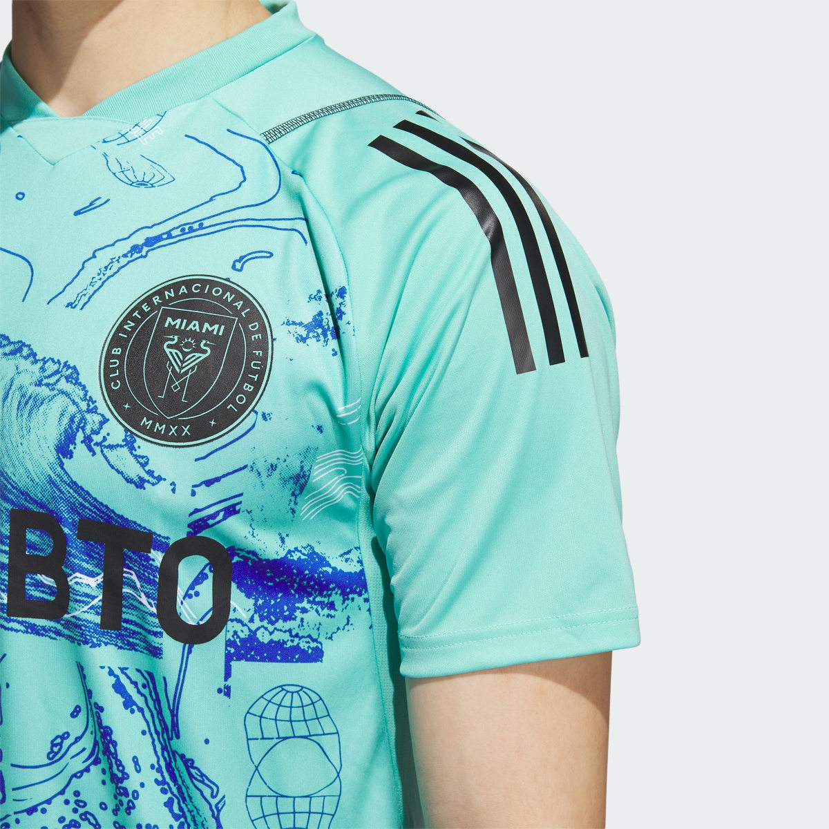 Adidas Inter Miami CF One Planet Jersey. 6