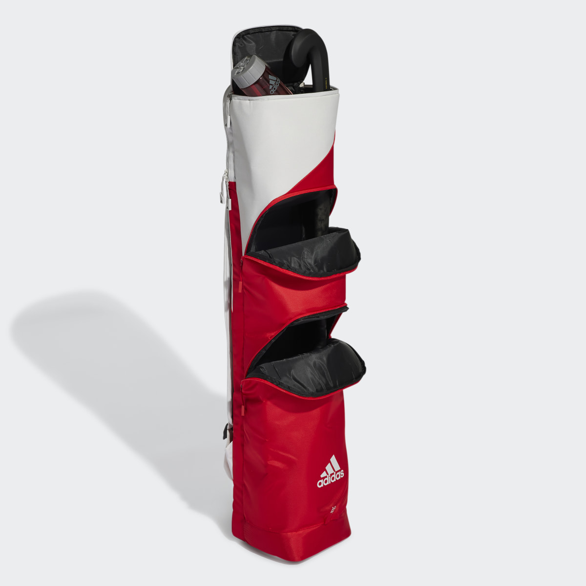 Adidas Saco para Stick de Hóquei em Vermelho e Cinzento VS.6. 5