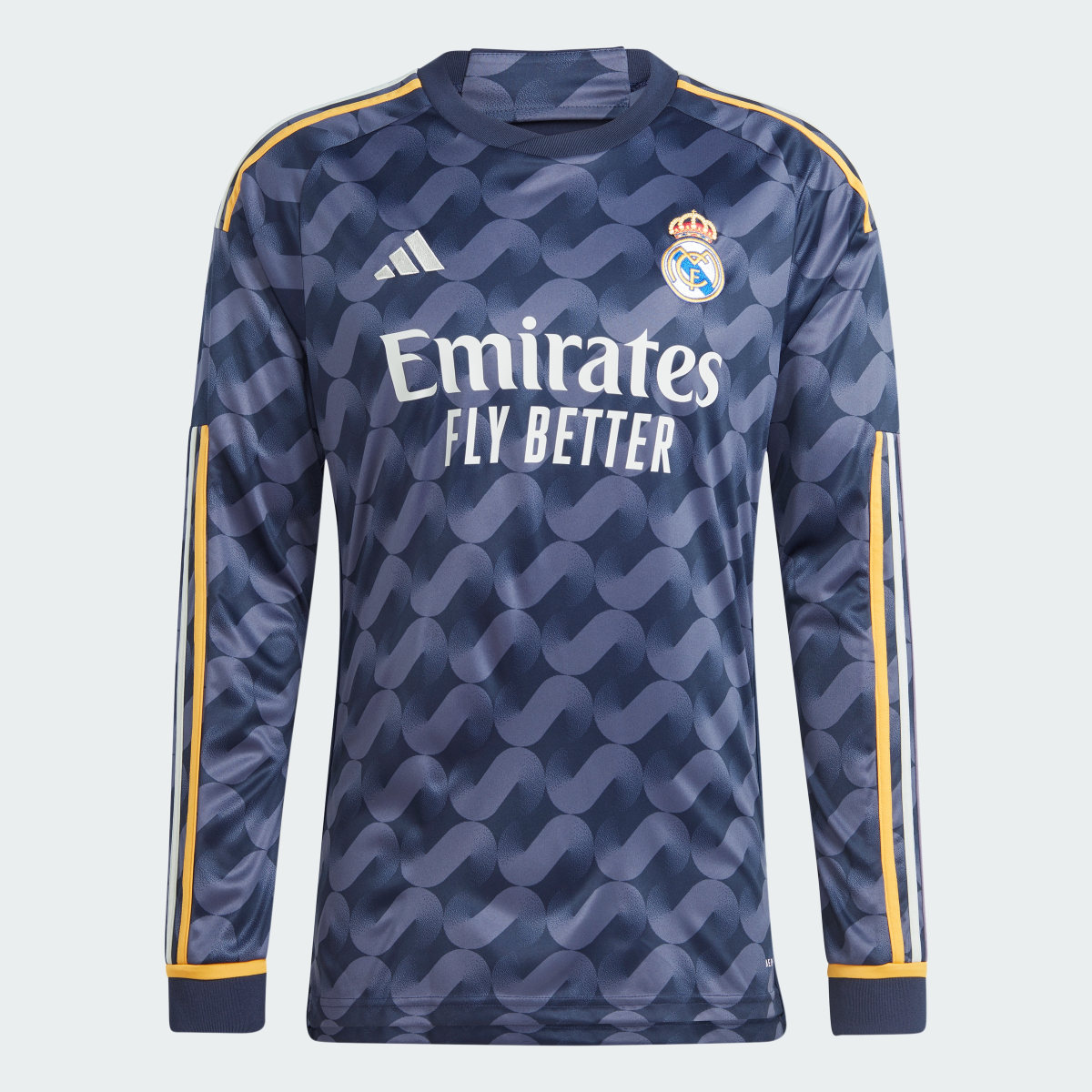 Adidas Camisola Alternativa de Manga Comprida 23/24 do Real Madrid. 5