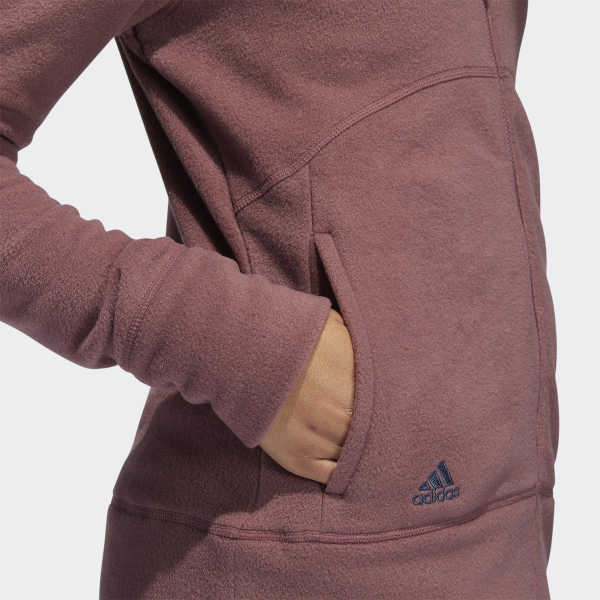 Adidas Polar Fleece Jacket. 7