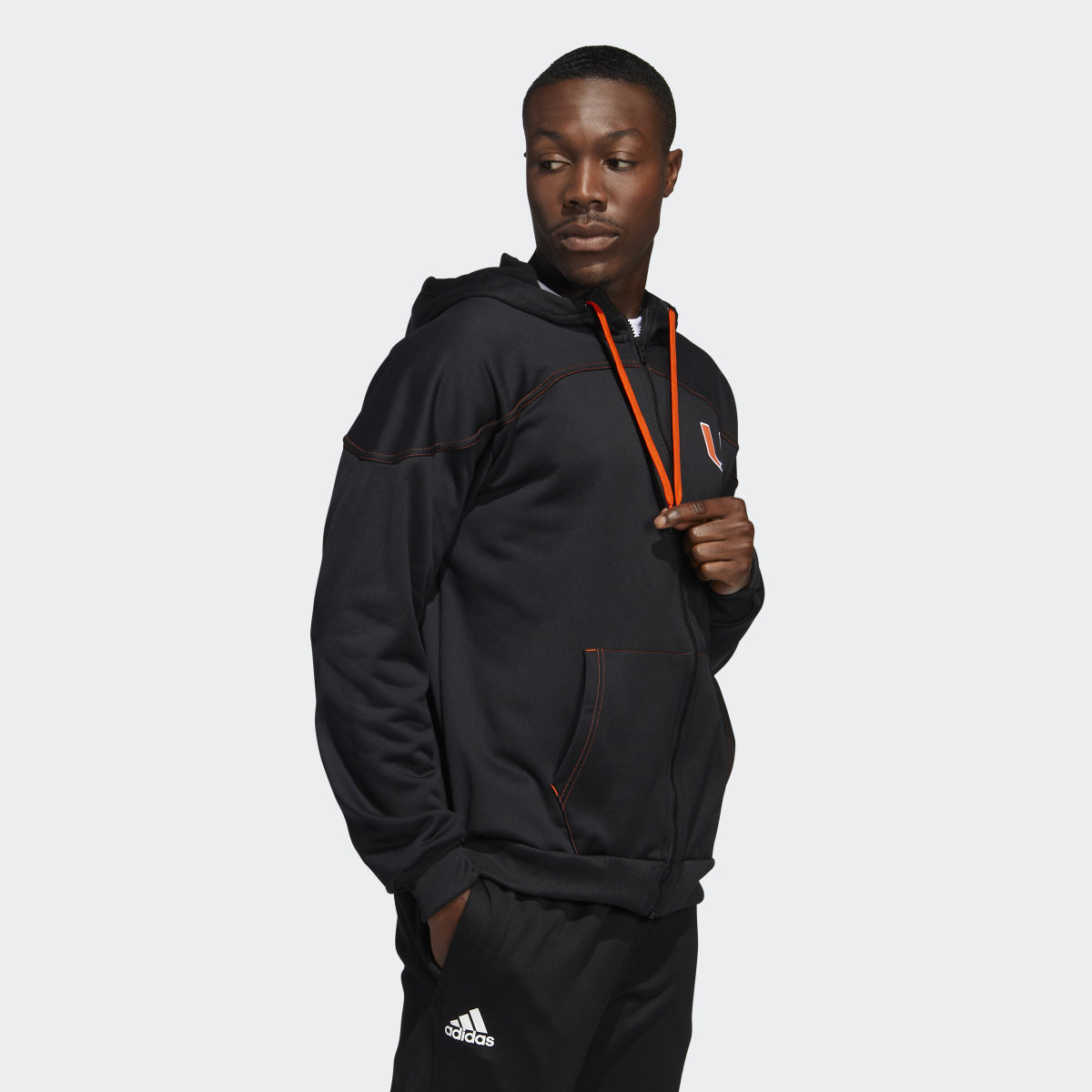 Adidas Stadium Full-Zip Hoodie. 4