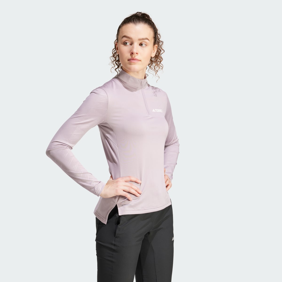 Adidas Terrex Multi Half-Zip Long Sleeve Long-Sleeve Top. 4