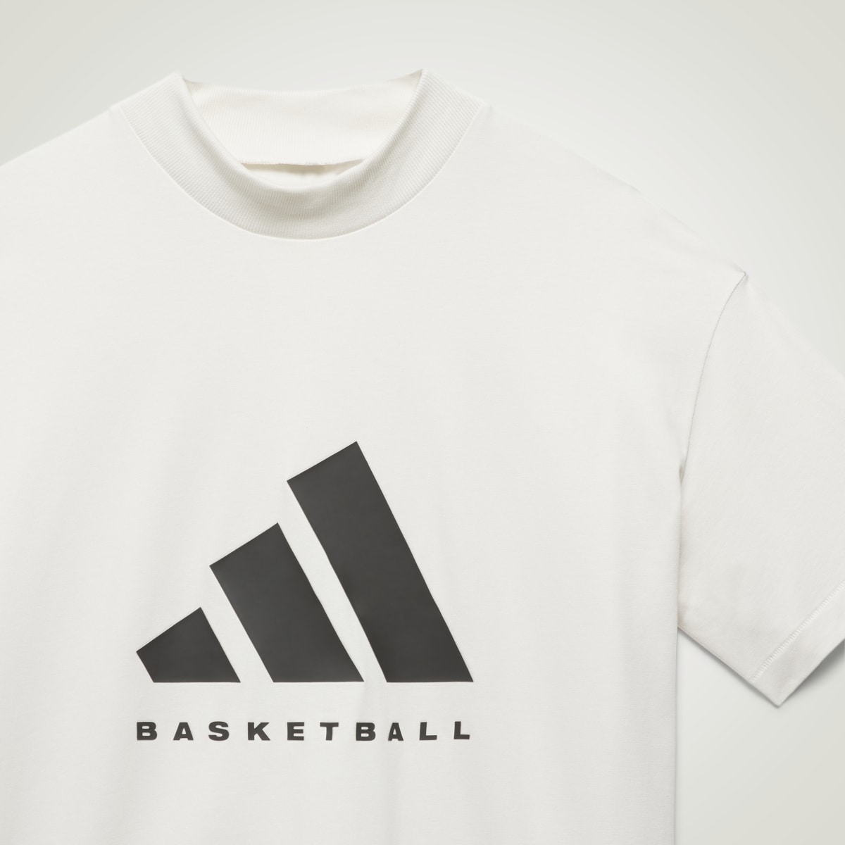 Adidas Basketball T-Shirt. 5