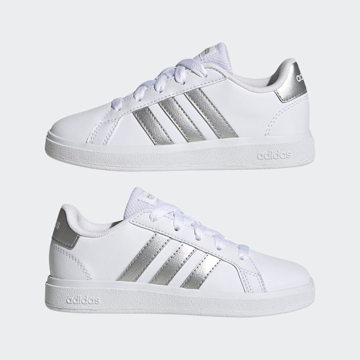 Adidas Grand Court Lifestyle Tennis Lace-Up Schuh. 8