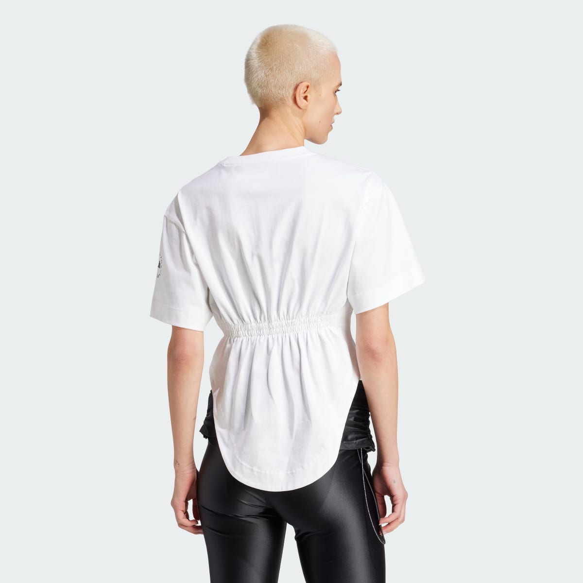 Adidas T-shirt base incurvée adidas by Stella McCartney Sportswear. 3