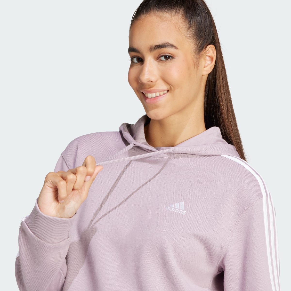 Adidas Sudadera 3-Franjas FT FZHD. 6