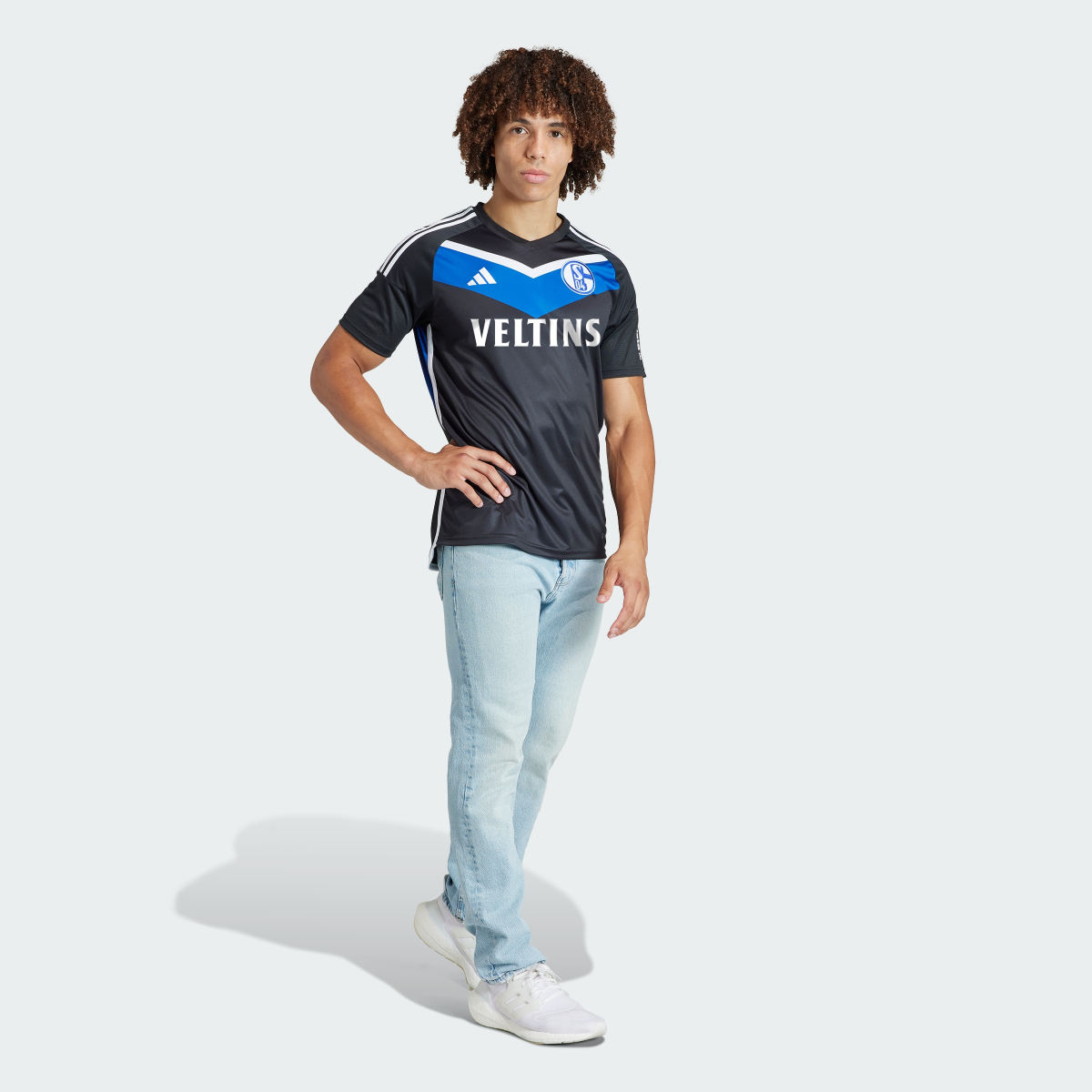 Adidas Camiseta tercera equipación FC Schalke 04 23/24. 4