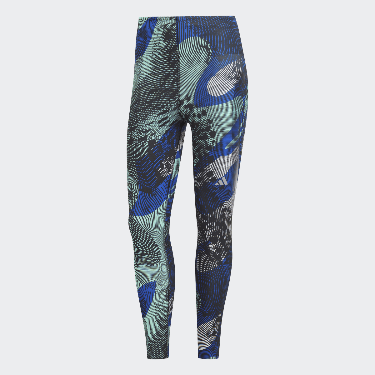 Adidas Adizero Running Allover Print 7/8 Leggings. 5